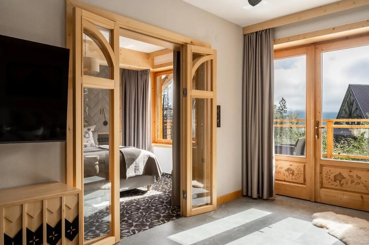 Rezydencja & Spa Czarny Niedzwiedz Koscielisko Aparthotel