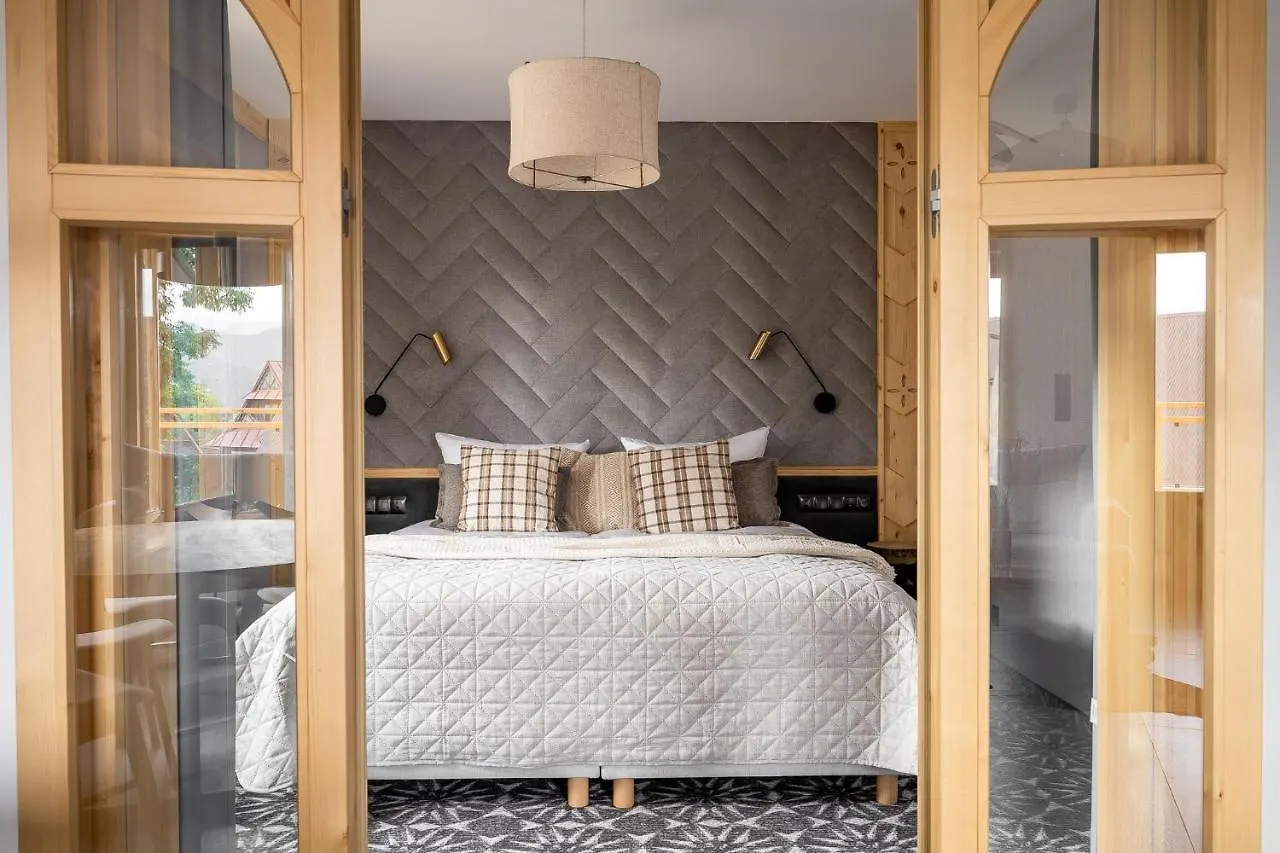 Rezydencja & Spa Czarny Niedzwiedz Koscielisko Aparthotel