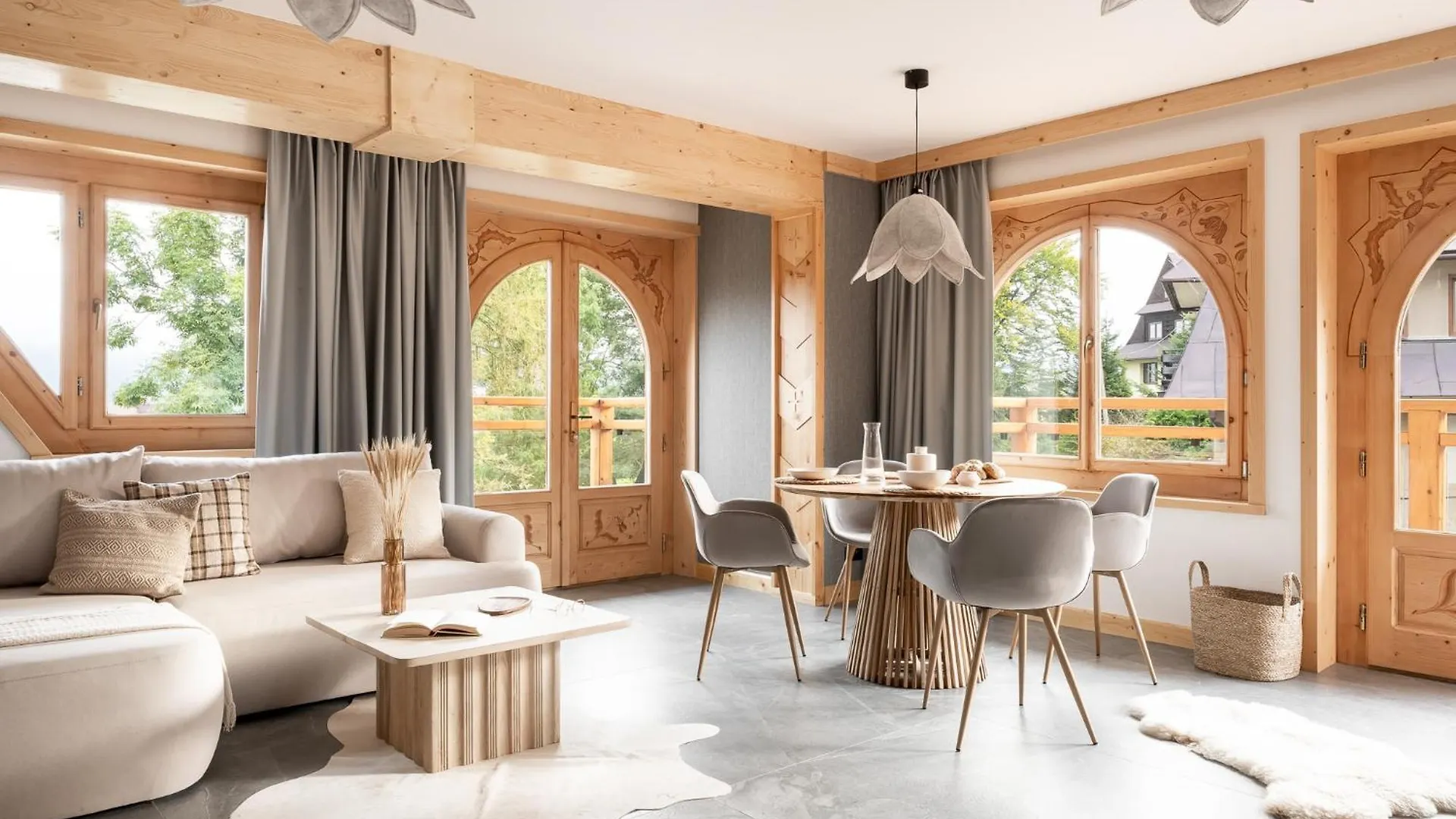 Rezydencja & Spa Czarny Niedzwiedz Koscielisko Aparthotel