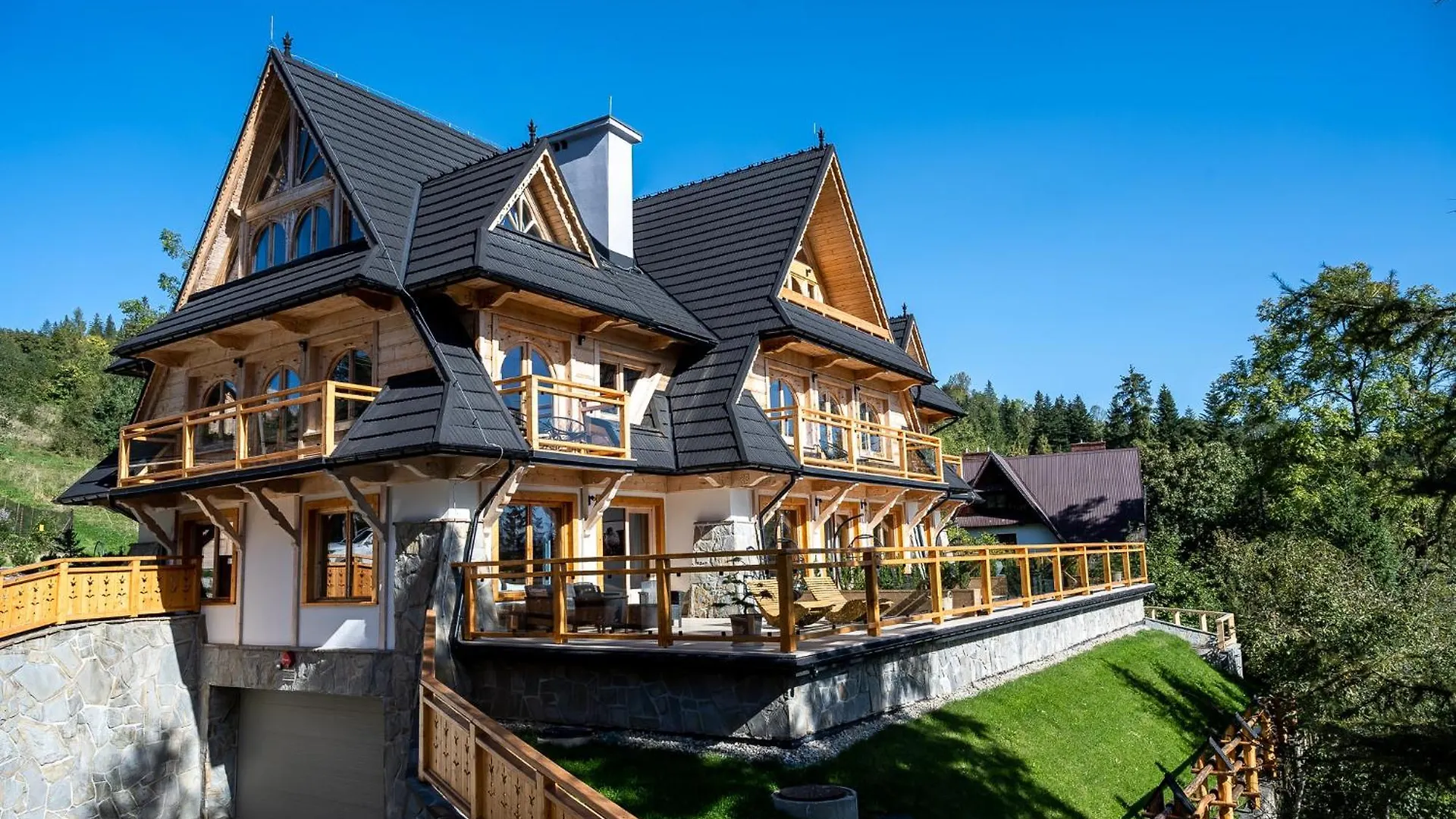 Aparthotel Rezydencja & Spa Czarny Niedzwiedz Koscielisko