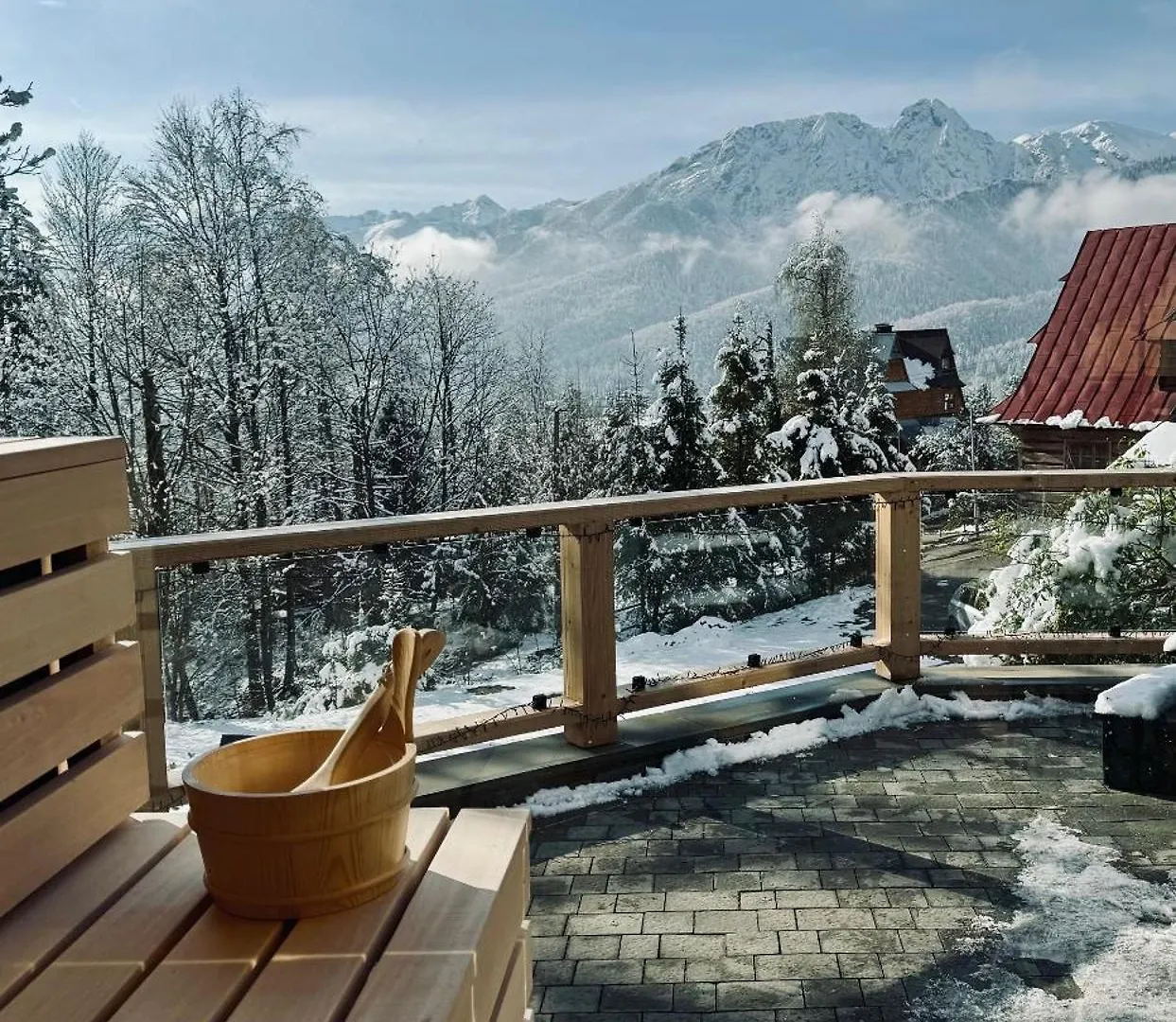Rezydencja & Spa Czarny Niedzwiedz Koscielisko Aparthotel